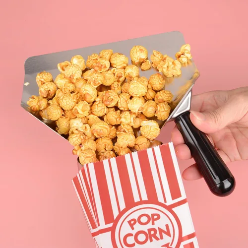 Miniatura 3 de 100 bolsas de papel para palomitas de maíz para fiestas, 1 onza, pequeñas porciones individuales vintage, contenedor de palomitas de maíz, bolsas