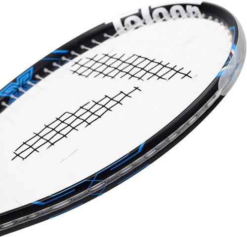 Miniatura 2 de Teloon Raquetas de tenis para adultos, 2 piezas, raqueta de tenis recreativa de 27 pulgadas para hombres y mujeres, estudiantes universitarios