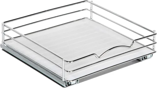 Miniatura 8 de Organizador de especias extraíble para gabinete, almacenamiento delgado deslizante para especias, botellas y tarros, acero de alta resistencia