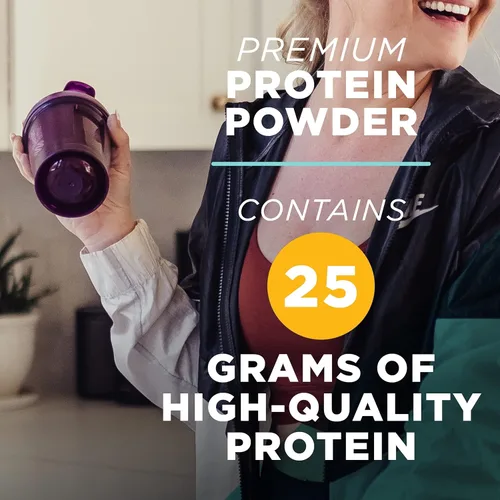 Miniatura 3 de AdvoCare BodyLean25 - Proteína en polvo con aislado de proteína de suero - Apoya la construcción muscular y un cuerpo magro - Ofrece apoyo