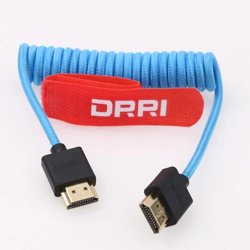Miniatura 15 de Cable HDMI 2.0 de alta velocidad para audio de video digital 4K HDTV, Nikon Z9, cámara BMPCC a monitor Elvid/Atomos Ninja V
