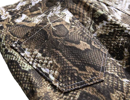 Miniatura 72 de Enrica Pantalones vaqueros estampados casuales para hombre
