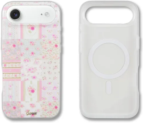 Miniatura 16 de Sonix - Funda para iPhone 17 Pro Max, compatible con MagSafe, probada contra caídas de 10 pies, rosado, jalea