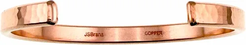 Miniatura 6 de Cobre Cuff pulsera durable cobre ligero de alta calidad 100% cobre macizo sin revestir