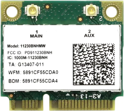 Miniatura 34 de Serie Killer para Intel AX1690i WiFi 6E Adaptador de juegos Actualización de AX411 Tarjeta WiFi CNVio2 M.2 WiFi de alta velocidad de 3.0 Gbps