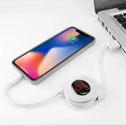 Miniatura 5 de Cable Lightning retráctil para iPhone, cable de carga compatible con Apple iPhone 14 Pro Max Plus mini 13 12 11 Xs Xr X SE 8 7 6 5 iPad Pro Air Mini