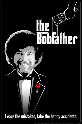 Miniatura 37 de Bob Ross Mira Alrededor La Belleza Está En Todas Partes Pintura Cita Motivacional Inspiradora Famosa Arte de Pared Impresión Cartel Fresco 12x18