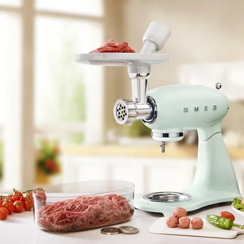 Miniatura 4 de Smeg SMMG01 Molinillo de alimentos múltiple, plata