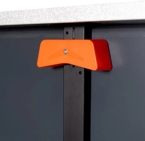 Miniatura 9 de Cornilleau - Mesa de ping pong para exteriores Pro 540M - Móvil y duradera - Tableros laminados de 0.276 in - Red inviolable - Resistente a