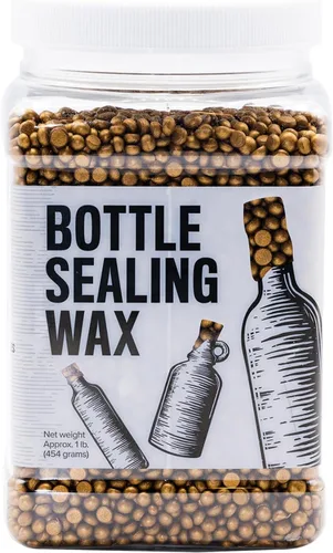 Miniatura 18 de Blended Waxes, Inc. - Cera de sellado de botellas, perlas de sello de cera de pastilla para sellado de botellas de vino, cerveza y licor, sella