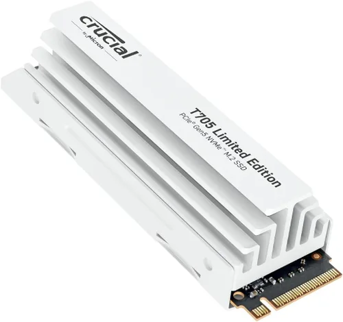 Miniatura 11 de Crucial T705 PCIe Gen5 NVMe SSD de 1 TB, hasta 13,600 MB/s, TLC NAND, compatible con Intel y Ryzen, para juegos intensivos y almacenamiento de alta