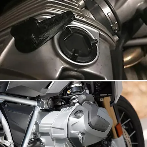 Miniatura 8 de IZX Se adapta a R1200GS LC adv R1250GS R18 R1200RT R1200R R1200RS R1250R R1250RS R Nine T Llave de llenado de aceite de motocicleta 7691446