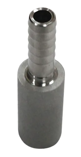 Miniatura 3 de Piedra de carbonatación con púa de 1/4 pulgadas, 0.5 micrones