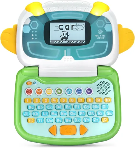 Miniatura 3 de LeapFrog ABC y 123 Laptop para preescolares de 3 a 7 años, color verde
