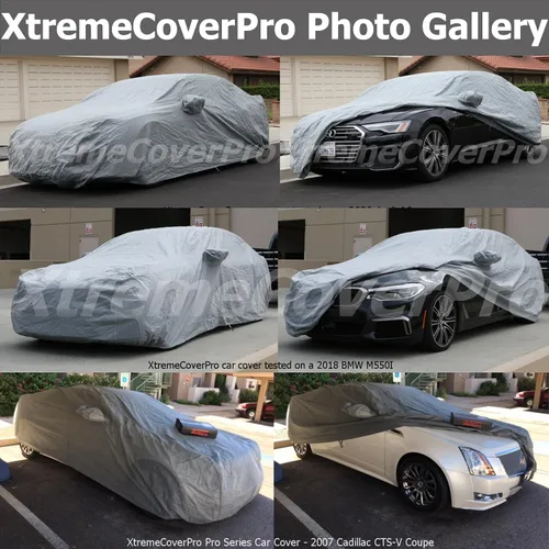 Miniatura 9 de Funda de coche compatible con JAGUAR XJ XJ6 XTREMECOVERPRO Platinum Series 1986 1987 1988 1989 1990 1991 1992 1993 JAGUAR XJ XJ6 XTREMECOVERPRO Gris