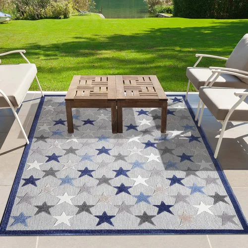 Miniatura 44 de SUPERIOR - Alfombra de interior y exterior, perfecta para patio, dormitorio, cocina, sala de estar, entrada, cuarto de juegos, guardería, cubierta