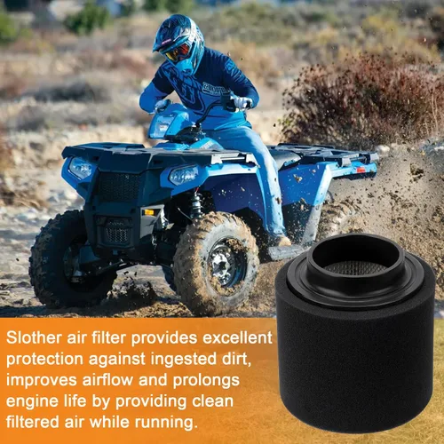Miniatura 6 de 0452306 1253355 Reemplazo del filtro de aire para Polaris Phoenix 200 2005-2019 Trail Blazer 250 2001-2006 Sportsman 300 2008-2010 Sawtooth 200
