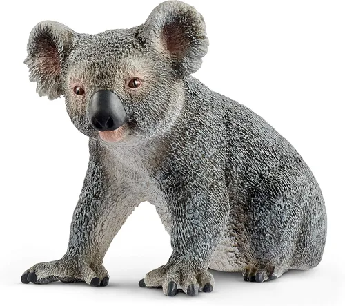 Schleich Wild Life, figura de animal, juguetes de animales para niños y niñas de 3 a 8 años, oso koala de 2 pulgadas