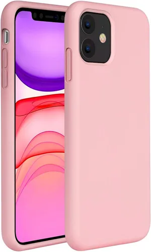 Miniatura 286 de Miracase - Funda magnética diseñada para iPhone 14 Pro Max, de silicona líquida, a prueba de golpes, con protector de pantalla y protección