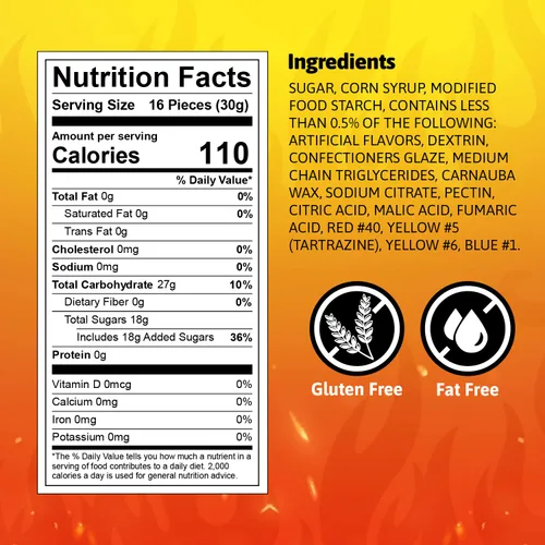 Miniatura 2 de Hot Tamales - Caramelos feroces de canela, paquete de 4, 4.25 onzas cada uno, ideal para los amantes de los dulces y fanáticos de los tamales