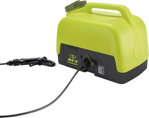 Miniatura 8 de Sun Joe IONMAX WA24C-LTE - Lavadora eléctrica inalámbrica a presión con batería de 2.0 Ah, cargador y boquilla ajustable, 1.5 GPM, motor de 90 W