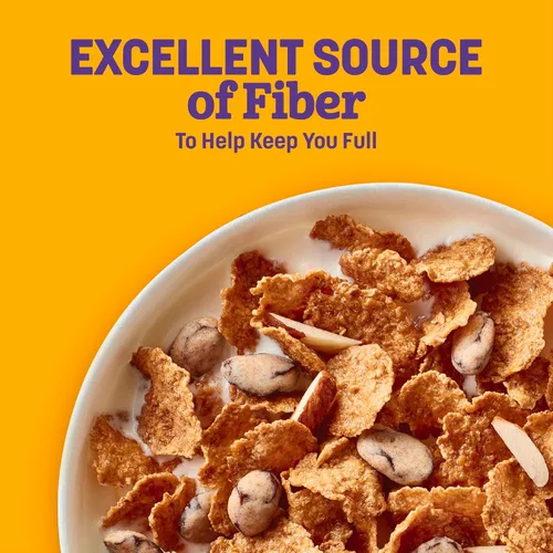 Miniatura 3 de Cereal de pasas y nueces, cereal alto en fibra, hecho con grano entero, 20.8 oz