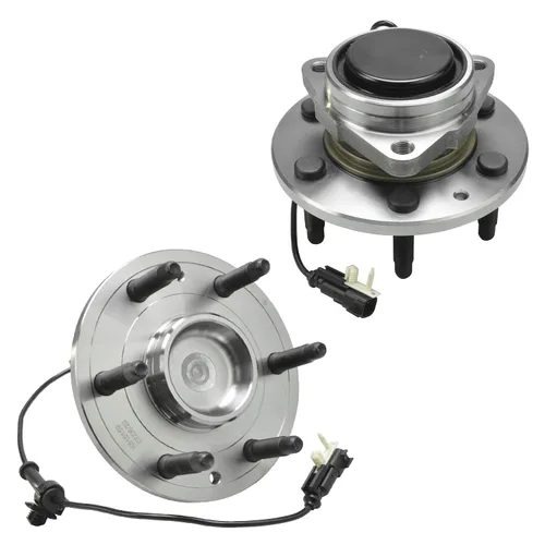 Miniatura 38 de Detroit Axle - 2 rodamientos de rueda delanteros para Ford Contour Mercury Cougar Mystique Volvo S40 V40, trasero para Escape Mariner Mazda Tribute
