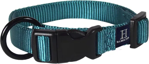 Miniatura 19 de Collar de perro ajustable de Hamilton, 3/8 pulgadas, Negro