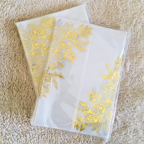 Miniatura 5 de LUCKY STAR 25 juegos de tarjetas de invitaciones de boda con sobres, hojas interiores en blanco para despedida de soltera, fiesta de bebé, Lámina