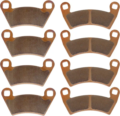 Miniatura 4 de Pastillas de freno delanteras y traseras para Polaris Ranger 900 XP 2013-2019/Polaris Ranger 570 2015-2023/Ranger 500 570 700 800 900 EV/Sportsman