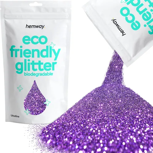 Miniatura 15 de Purpurina biodegradable, holográfica plateada, 3.5 onzas, respetuosa con el medio ambiente, extra gruesa, bioecológica, vegana para festivales