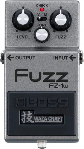 Miniatura 7 de BOSS FZ-1w FUZZ - Pedal de efectos de distorsión. Pedal de artesanía Waza premium todo analógico para la mejor experiencia de tono BOSS Tone. Modos