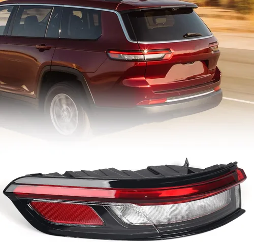 Miniatura 7 de Huray Luz Trasera Interior Izquierda Compatible con Jeep Grand Cherokee L 2021-2024 OE Fábrica Luz Trasera LED Luz de Repuesto para el Lado del LH