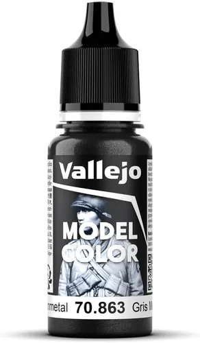 Miniatura 49 de Vallejo - Pintura color carne oscuro, 0.6 fl oz Carne Oscura