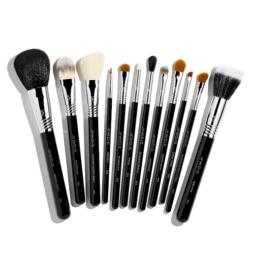 Miniatura 8 de Sigma - set de maquillaje de ojos, set de maquillaje básico - incluye 7 pinceles.