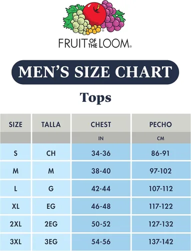 Miniatura 7 de Fruit of the Loom Men's Big & Tall Eversoft Cotton T-Shirts