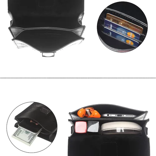 Miniatura 5 de MINICAT INICAT Women RFID Blocking Small Crossbody Bags Cell Phone Purse Built in Wallet