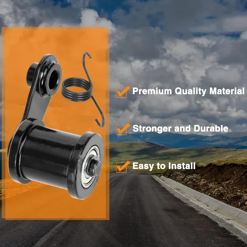 Miniatura 5 de GREHUA Tensor de Cadena para Mini Bicicleta & Cadena 420 de 42 Eslabones Compatible con Coleman CT200U CT200U-EX BT200X Hensim Baja Heat Warrior