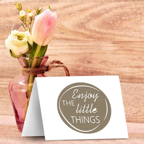 Miniatura 4 de Tarjetas de felicitación blancas de 4.5 x 6 pulgadas, 100 tarjetas