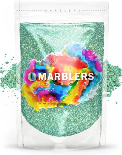 Miniatura 48 de MARBLERS - Polvo de mica natural de grado cosmético, pigmento nacarado, tinte, no tóxico, vegano, libre de crueldad, sombra de ojos, esmalte