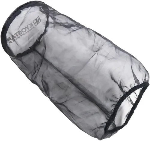 Miniatura 108 de KYOSTAR Filtro de aire universal de alto flujo de 3" (76 mm), entrada de aire frío de cono reutilizable, alto rendimiento, lavable, kit de aire seco