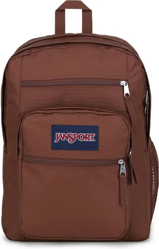 Miniatura 58 de JanSport Mochila para portátil - Bolsa para computadora con 2 compartimentos, tirantes ergonómicos, funda para portátil de 15 pulgadas, asa de Gris