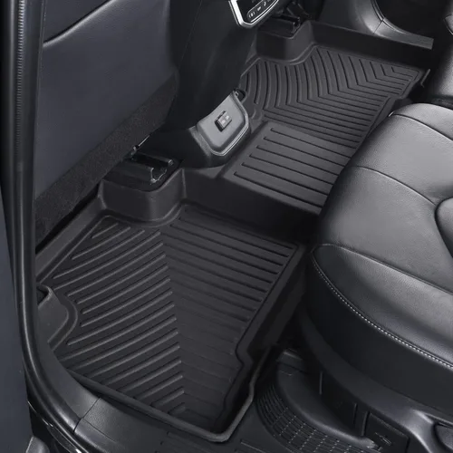 Miniatura 4 de Alfombrillas para Toyota Highlander 7 asientos 2014-2019, accesorios de protección para todo tipo de clima, juego completo de forros personalizados