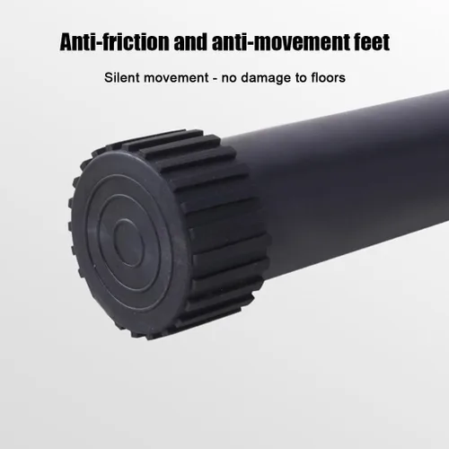 Miniatura 7 de Barra de inmersión, estación de soporte de inmersión ajustable con conector de seguridad para entrenamiento de fuerza de cuerpo completo. Altura