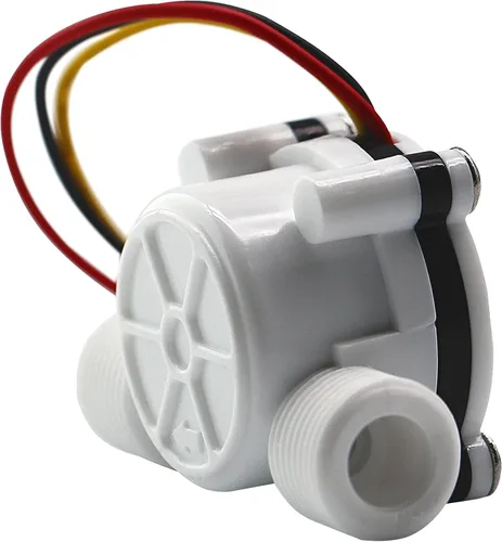 Miniatura 5 de DIGITEN G3/8 Sensor de flujo de agua Bruja, medidor de flujo de efecto Hall Medidor de fluido líquido Sensor Sensor Medidor de flujo 0.3-10L/min