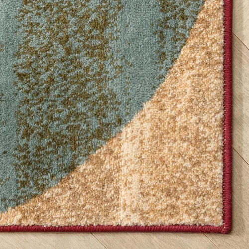 Miniatura 3 de Infinity Home Well Woven Barclay Bowery Art Deco - Alfombra geométrica moderna de 2 pies 3 pulgadas x 7 pies 3 pulgadas
