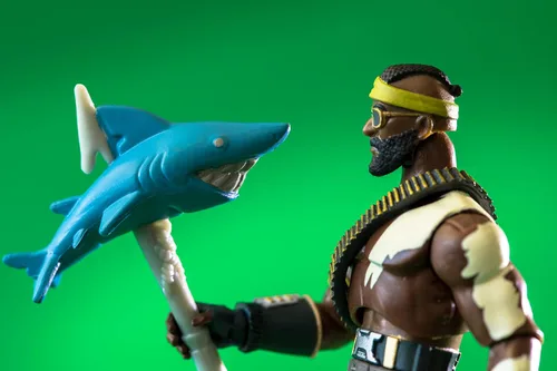 Miniatura 7 de Jazwares Fortnite Solo Mode Core Raptor - Paquete de figuras de bandolier