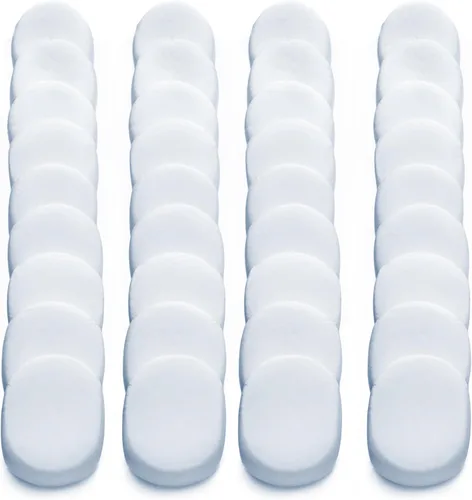 Arcilla Blanca de Secado al Aire para Niños - 36 Arcillas Airdry Empaquetadas Individualmente para Artes y Manualidades - Espuma de Cosplay Suave y