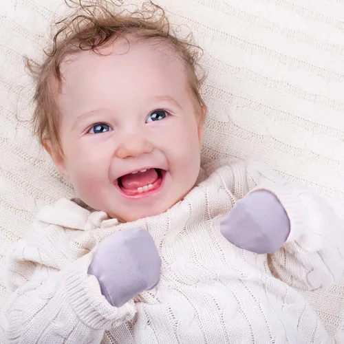 Miniatura 5 de 12 pares de guantes para bebé recién nacido, guantes antiarañazos para niños y niñas de 0 a 6 meses