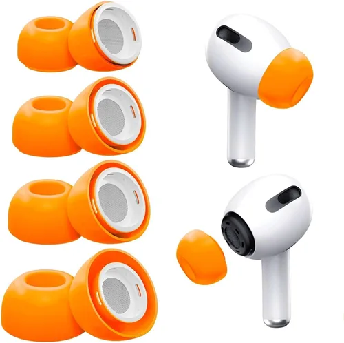 Miniatura 17 de Almohadillas de repuesto de espuma viscoelástica para AirPods Pro 1 y 2 Gen, puntas de auriculares ultra suaves con cancelación de ruido, ajuste